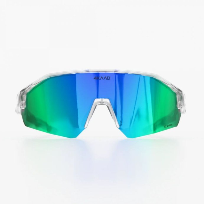 Очки 4KAAD VOLARIC, прозр./зел. оправа, зел. линза в Барнауле