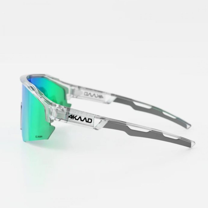 Очки 4KAAD VOLARIC, прозр./зел. оправа, зел. линза в Барнауле
