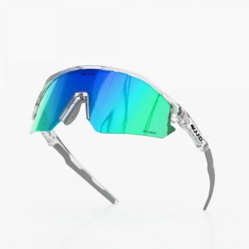 Очки 4KAAD VOLARIC, прозр./зел. оправа, зел. линза