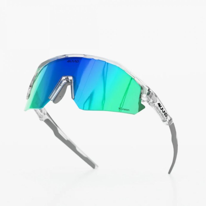 Очки 4KAAD VOLARIC, прозр./зел. оправа, зел. линза в Барнауле