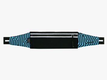 Сумка Enklepp Run Belt 365 (trap-coral reef blue black)