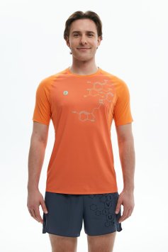 Футболка Bivium Темп 3.0 муж. оранжевый