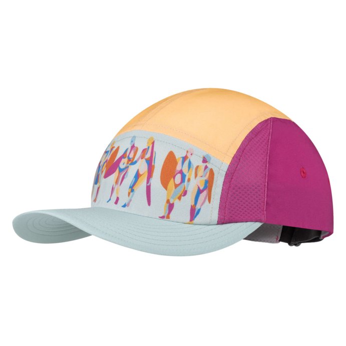 Кепка Buff 5 Panel Go Cap Lagua Pink 137837.538.20.00 (S/M)