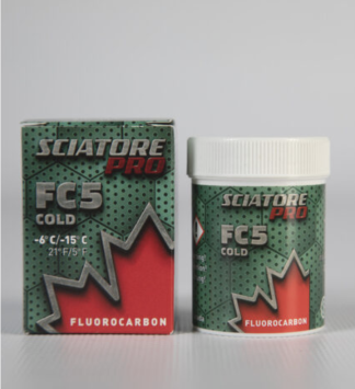 Порошок SCIATORE Pro FC5 COLD (св.зеленый) -6/-15 30гр
