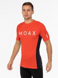 Футболка Moax Race SS муж. MX114021/99992 ярко-красный