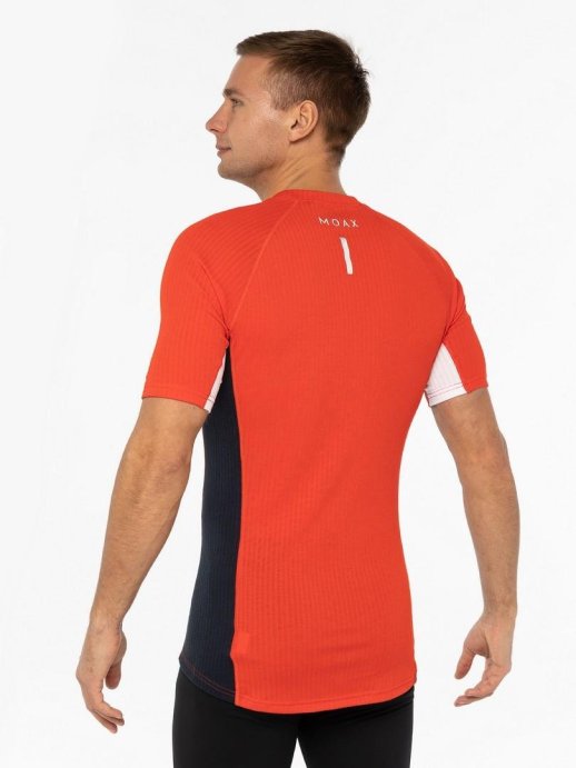 Футболка Moax Race SS муж. MX114021/99992 ярко-красный