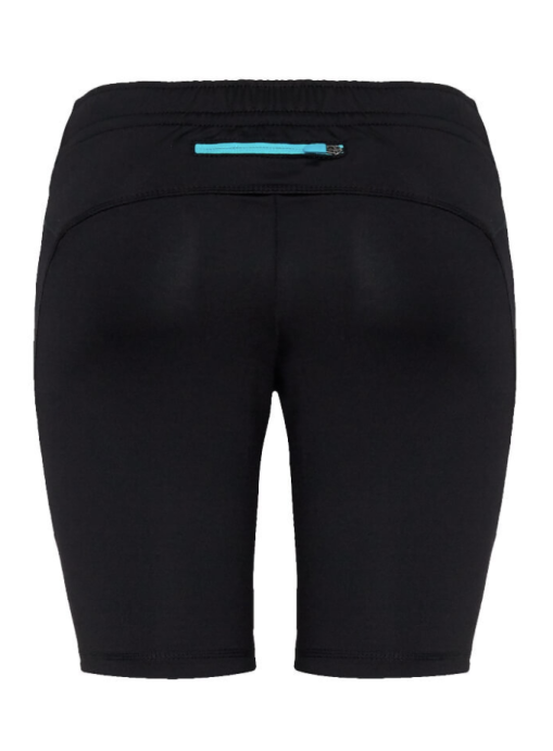 Шорты обтягивающие Nordski Premium Jr. Run Black/Breeze NSJ152028 в Мурманске