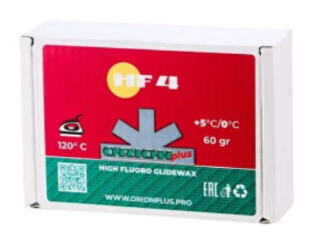Парафин ORION HF4 +5/0 60 гр