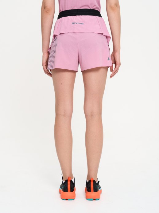 Шорты Bivium &quot;Кросс 2.0&quot; жен. розов.
