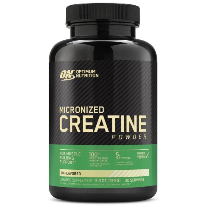 Микронизированный креатин / Micronized Creatine OPTIMUM NUTRITION 150гр. в Санкт-Петербурге