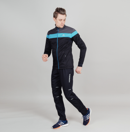 Куртка Nordski Drive Black/Blue NSM805170