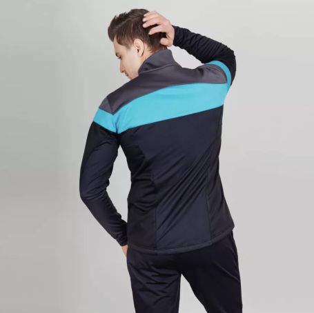 Куртка Nordski Drive Black/Blue NSM805170