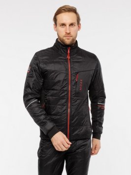 Куртка MOAX Royal муж. MX314271/10090 черный/красный