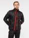 Куртка MOAX Royal муж. MX314271/10090 черный/красный