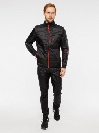 Куртка MOAX Royal муж. MX314271/10090 черный/красный