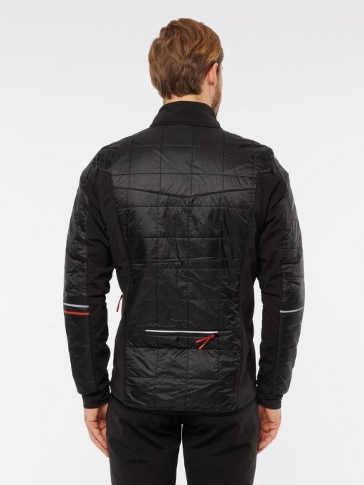 Куртка MOAX Royal муж. MX314271/10090 черный/красный