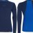 Термокофта NONAME ARCTOS UNDERWEAR SHIRT 22 NAVY/BLUE UX