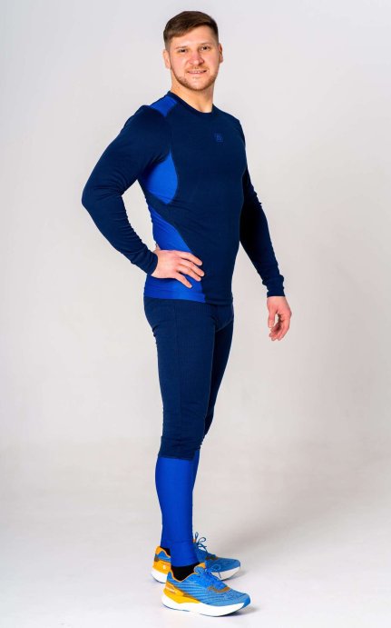 Комплект термобелья Noname ARCTOS UNDERWEAR 22 NAVY/BLUE UX в Твери
