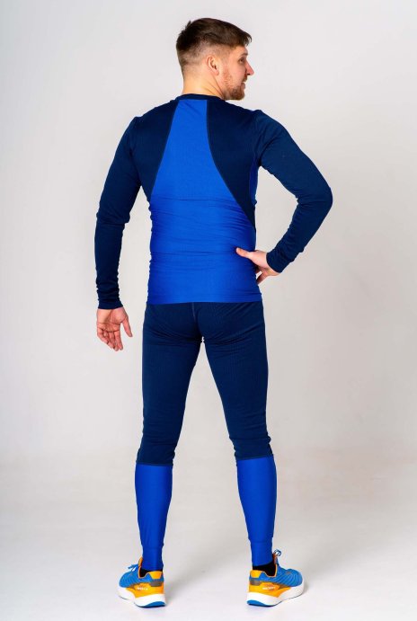Комплект термобелья Noname ARCTOS UNDERWEAR 22 NAVY/BLUE UX в Твери