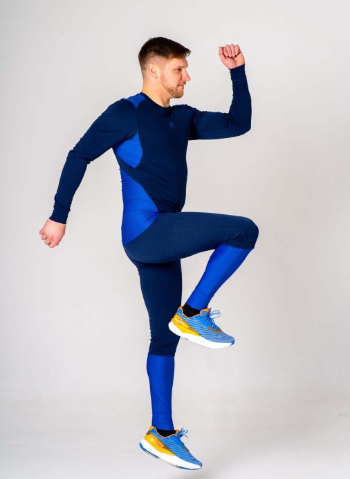 Комплект термобелья Noname ARCTOS UNDERWEAR 22 NAVY/BLUE UX в Твери