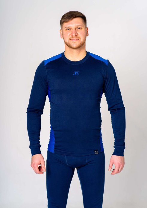 Комплект термобелья Noname ARCTOS UNDERWEAR 22 NAVY/BLUE UX в Твери