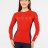 Термофутболка Moax Race LS жен. MX114030/99990 ярко-красный/синий