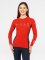 Термофутболка Moax Race LS жен. MX114030/99990 ярко-красный/синий