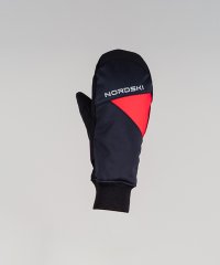 Варежки Nordski Arctic Black/Red WS NSU145190
