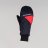Варежки Nordski Arctic Black/Red WS NSU145190