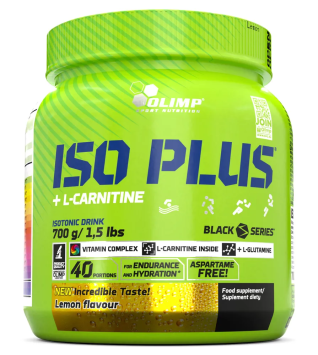 Изотоник в порошке Iso Plus Powder OLIMP 700 гр.