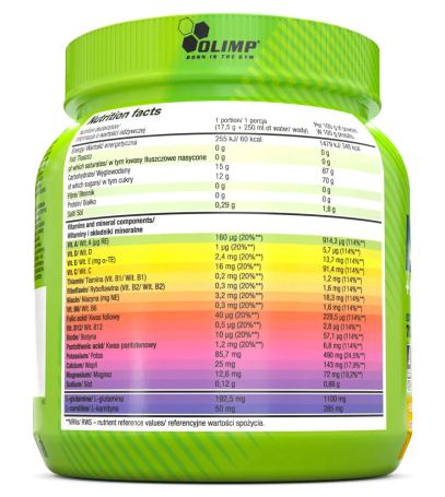 Изотоник в порошке Iso Plus Powder OLIMP 700 гр.