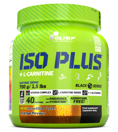 Изотоник в порошке Iso Plus Powder OLIMP 700 гр.