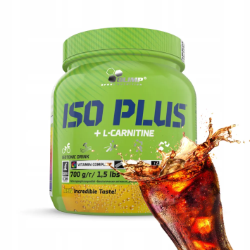Изотоник в порошке Iso Plus Powder OLIMP 700 гр.