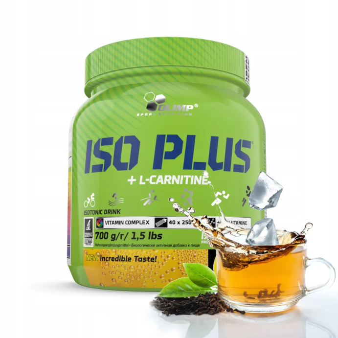 Изотоник в порошке Iso Plus Powder OLIMP 700 гр.