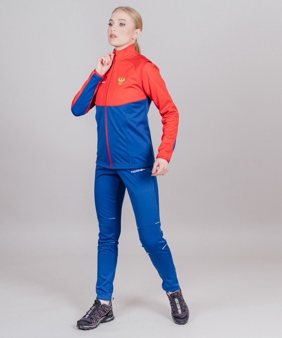 Костюм разминочный Nordski Premium Patriot NSW445797/NSW442797 в Твери