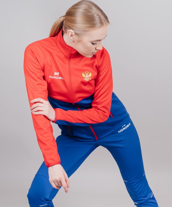 Костюм разминочный Nordski Premium Patriot NSW445797/NSW442797 в Твери