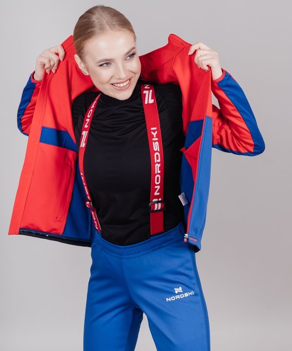 Костюм разминочный Nordski Premium Patriot NSW445797/NSW442797 в Твери