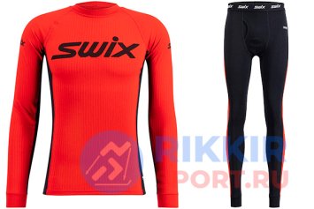 КОМПЛЕКТ SWIX RaceX LS муж. 40811/99990 красный Swix