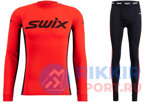 КОМПЛЕКТ SWIX RaceX LS муж. 40811/99990 красный Swix в Твери