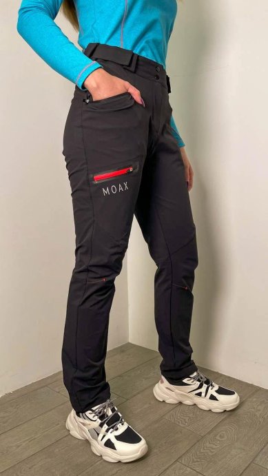 Брюки MOAX Reine Hybrid жен. SW222334/10000 чёрный в Твери