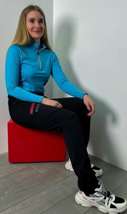 Брюки MOAX Reine Hybrid жен. SW222334/10000 чёрный в Твери