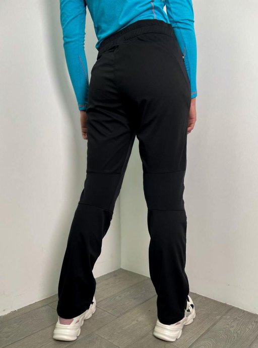 Брюки MOAX Reine Hybrid жен. SW222334/10000 чёрный в Твери