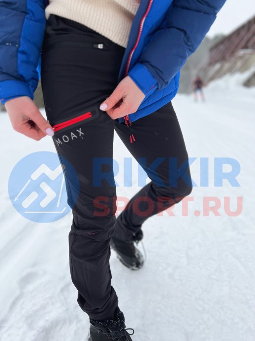 Брюки MOAX Reine Hybrid жен. SW222334/10000 чёрный в Твери