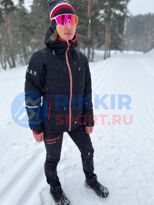 Брюки MOAX Reine Hybrid жен. SW222334/10000 чёрный в Твери