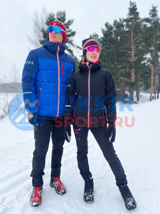 Брюки MOAX Reine Hybrid жен. SW222334/10000 чёрный в Твери