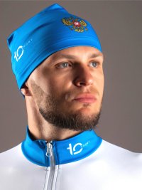 Шапка PROTEAM PXC голубая