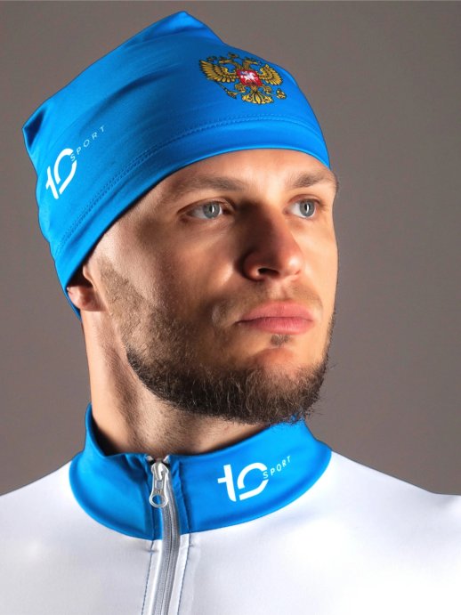 Шапка PROTEAM PXC голубая (S/M)