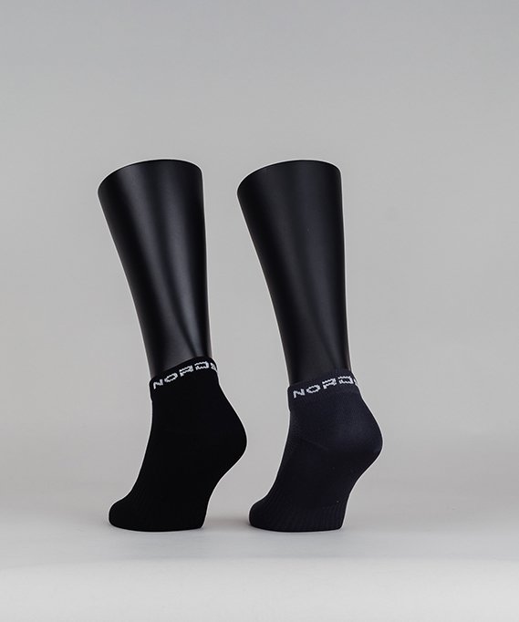 Носки Nordski Run Black/Grey (2 пары) NSV406201