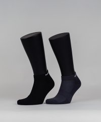 Носки Nordski Run Black/Grey (2 пары) NSV406201