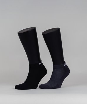Носки Nordski Run Black/Grey (2 пары) NSV406201
